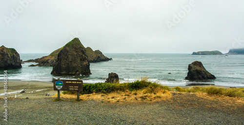 Meyers Creek Beach, Oregon Coast photo