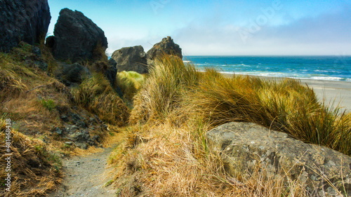 Meyers Creek Beach, Oregon Coast photo