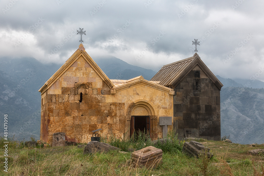 Horomayri Church near Alawerdi. Armenia