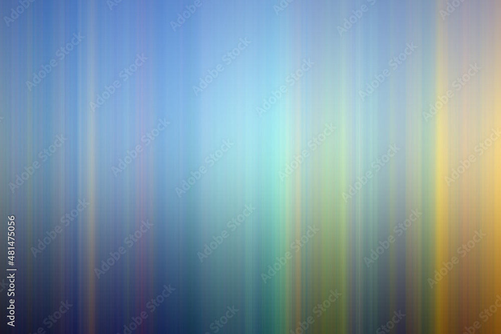 Abstract blurred colorful background with vertical line shapes and pastel colors. Textured backdrop