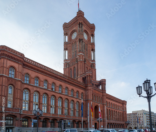 Rotes Rathaus, Berlin City Hall in Berlin
