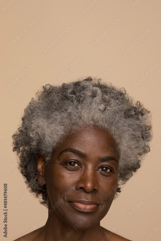 Portrait of smiling mature woman Portrait of smiling mature woman