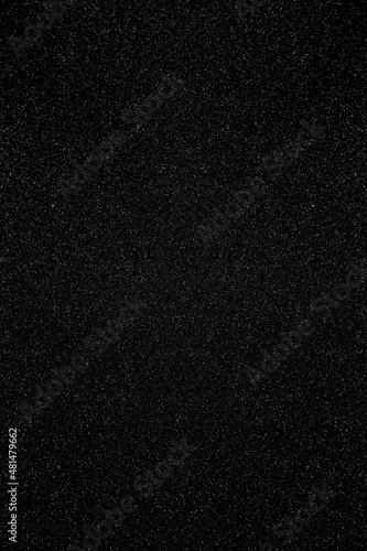black color background with shiny particles