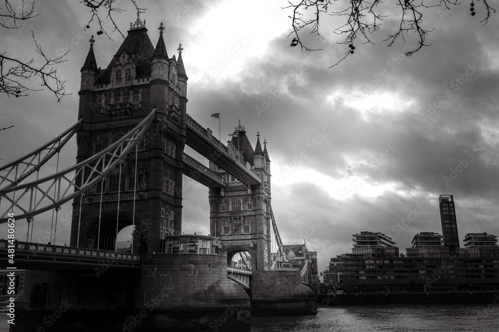 Obraz premium London and The City of London