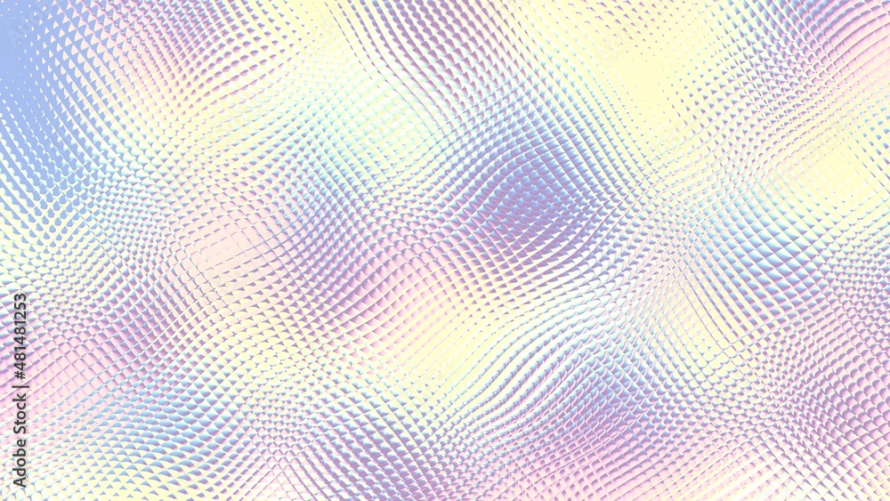 Digital fractal pattern. Abstract background. Wavy abstract futuristic background Digital fractal pattern. Abstract background. Wavy abstract futuristic background