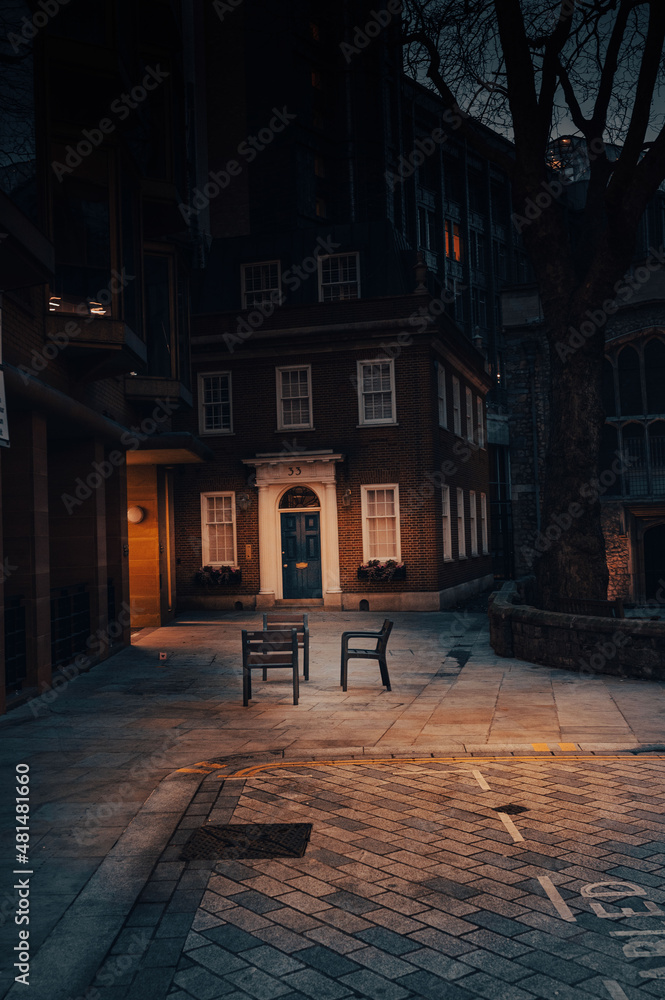 Fototapeta premium The City Of London