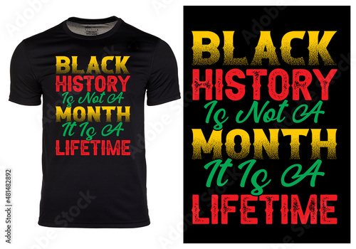 Black History Month Typography T-Shirt Design

File Included:

♦ 1 AI File
♦ 1 EPS File
♦ 1 SVG File
♦ 1 JPEG File as a quick preview
♦ 1 PNG File =(Transparent300dpi)
♦ 4500 pixels x 5400 pixels File