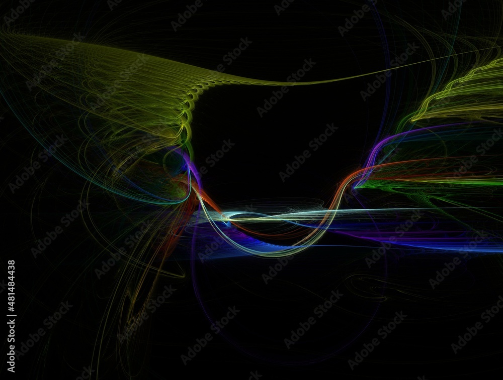 Imaginatory fractal abstract background Image Imaginatory fractal abstract background Image