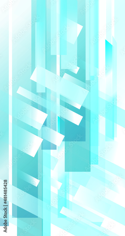 Fototapeta premium Abstract blue background