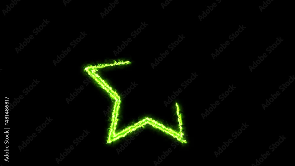 Abstract star motion graphic element. Perfect for background or logo placement. . , 4K loop Abstract star motion graphic element. Perfect for background or logo placement. . , 4K loop