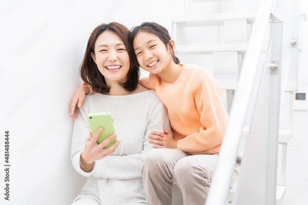 親子とスマホ 親子とスマホ