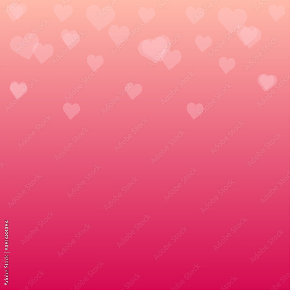 Heart pattern. Love background Web	
