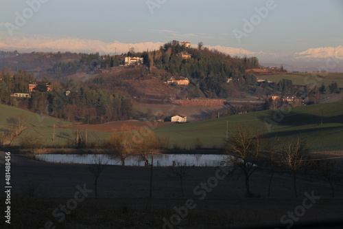 Fototapeta Naklejka Na Ścianę i Meble -  Monferrato (AL)
