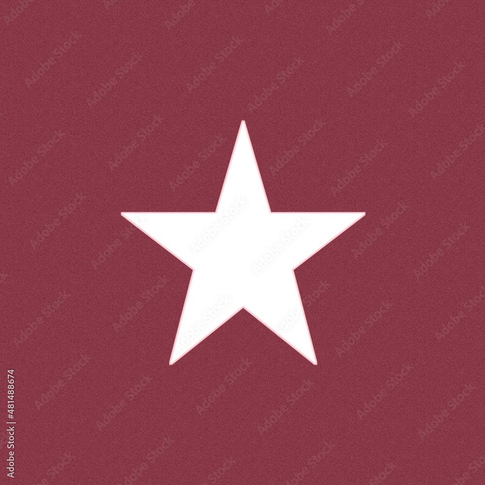 red star background red star background