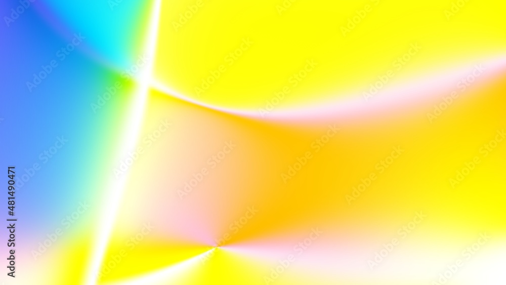 Obraz premium Digital fractal pattern. Abstract background.