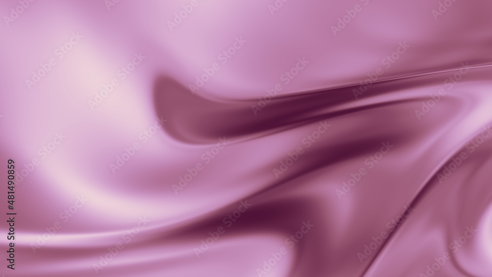 Obraz premium Wavy abstract futuristic background. Horizontal background with aspect ratio 16 : 9