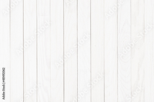 white table top with natural wood texture.
