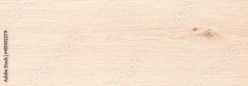 wooden background, light texture table, top view. beige wood template