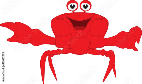 red crab