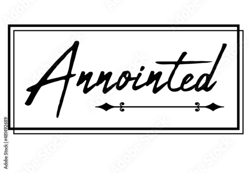 Annointed- the believer in Christ