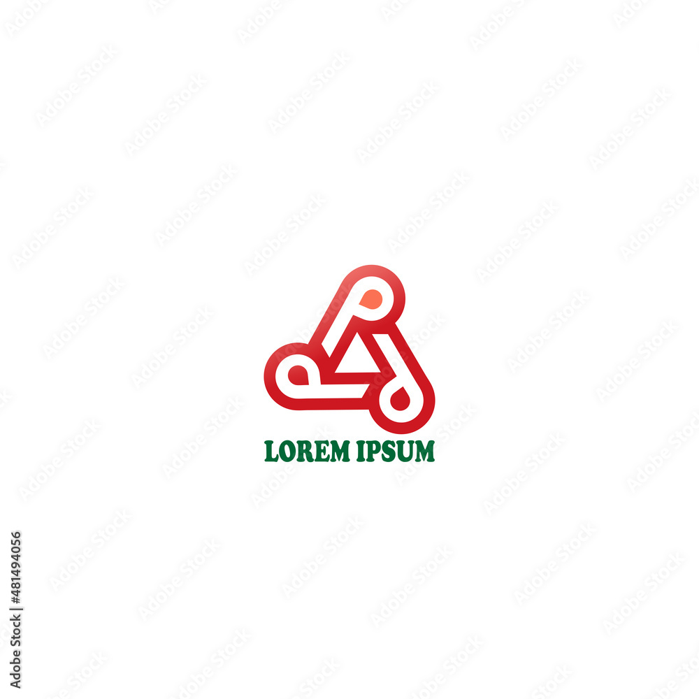 Letter P Logo Design Letter P Logo Design
