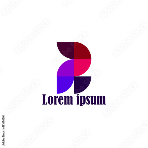 Cute colorful Parrot perch