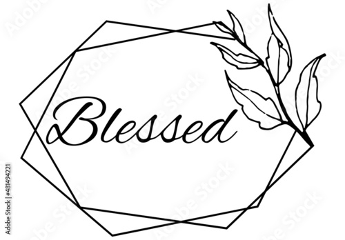 Blessed- the believer in Christ