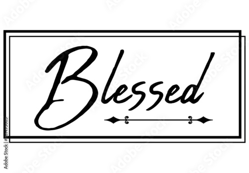 Blessed- the believer in Christ