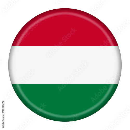 Hungary flag button 3d illustration with clipping path Free Download Hungary flag button 3d illustration with clipping path - GFXLoad