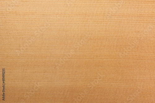 Finished spruce wood texture. Wood commonly used for acoustic guitar tops or sound boards.