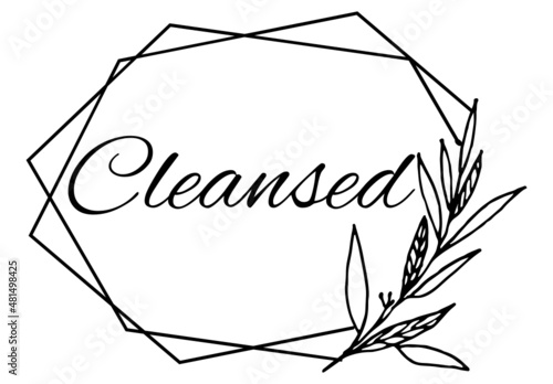 Cleansed- the believer in Christ