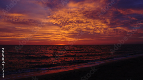 sunset over the sea © Николай Супрун
