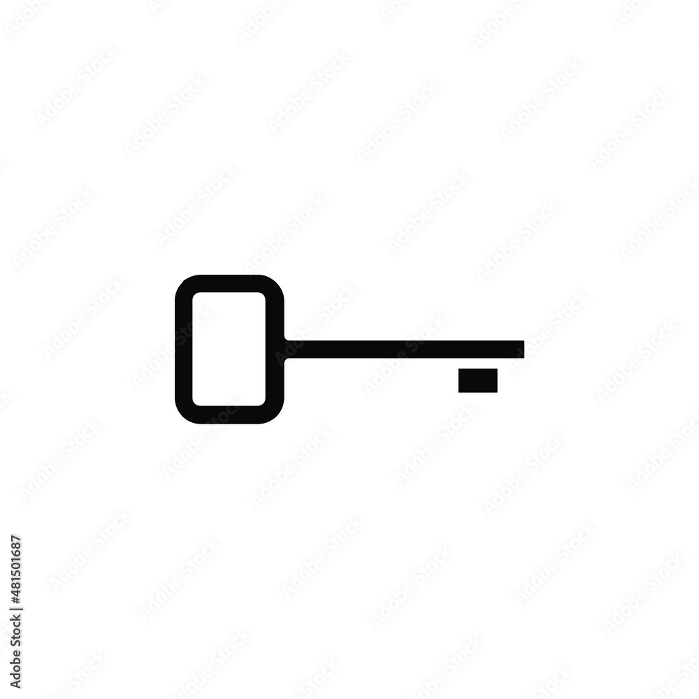 Key Solid Icon, Vector, Illustration, Logo Template. Suitable For Many Purposes. Key Solid Icon, Vector, Illustration, Logo Template. Suitable For Many Purposes.
