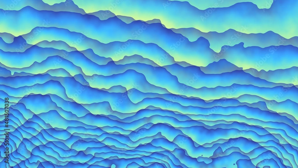 Abstract fractal pattern. Abstract fractal pattern.