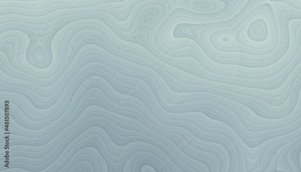 Abstract wavy fractal Abstract wavy fractal