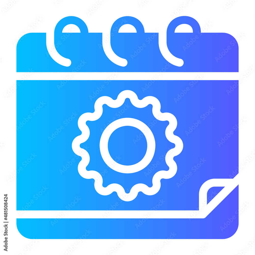 summer gradient icon summer gradient icon