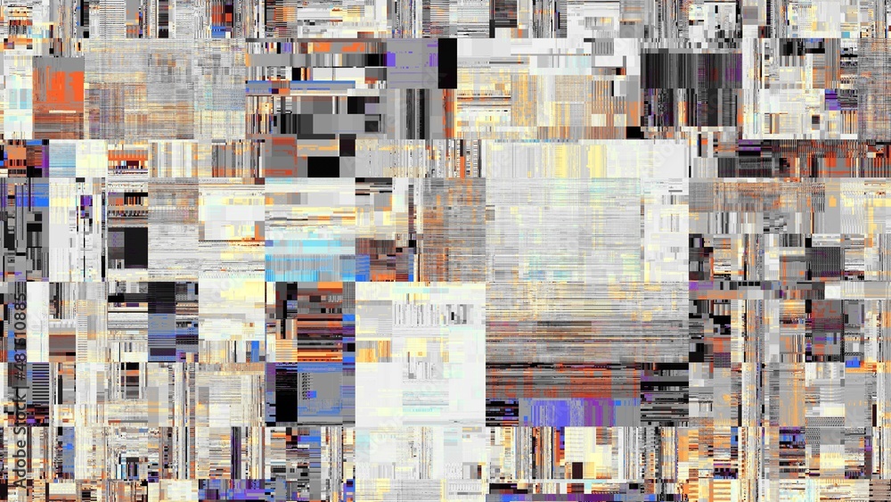 Imitation of a Datamoshing texture. Imitation of a Datamoshing texture.