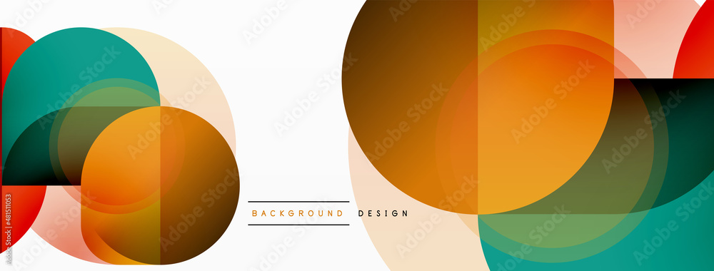 Geometrical minimal wallpaper. Geometric shapes. Vector illustration for wallpaper banner background or landing page Geometrical minimal wallpaper. Geometric shapes. Vector illustration for wallpaper banner background or landing page
