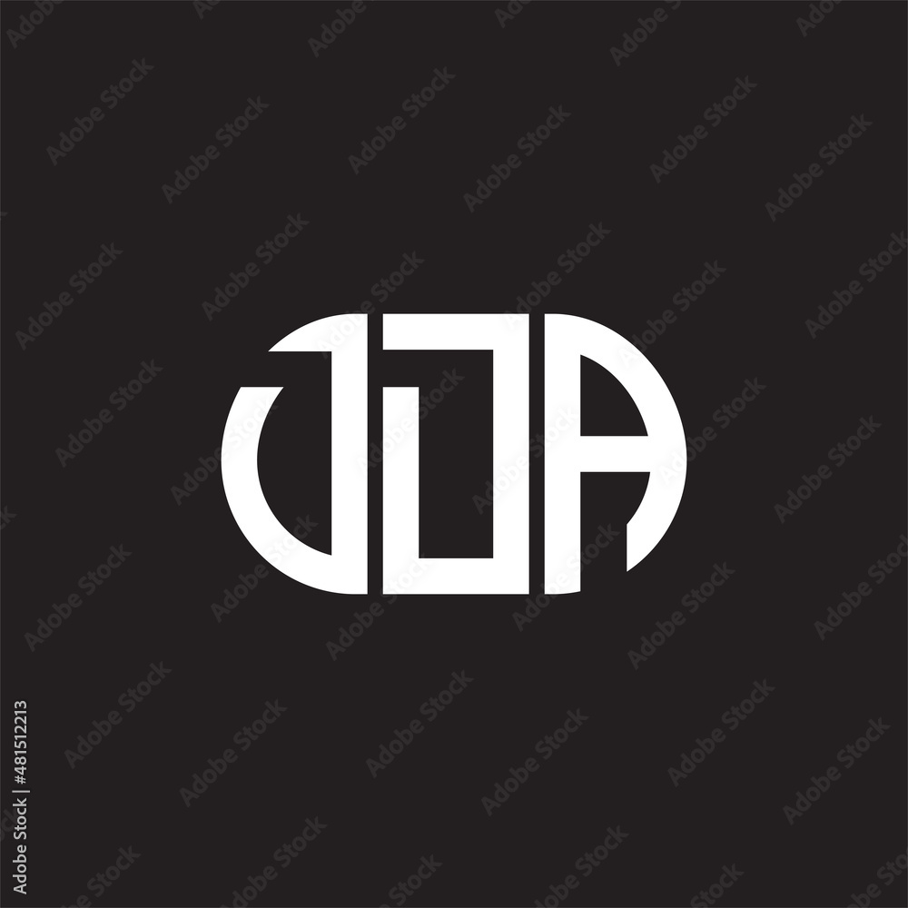 DDA letter logo design on black background. DDA creative initials letter logo concept. DDA letter design. DDA letter logo design on black background. DDA creative initials letter logo concept. DDA letter design.