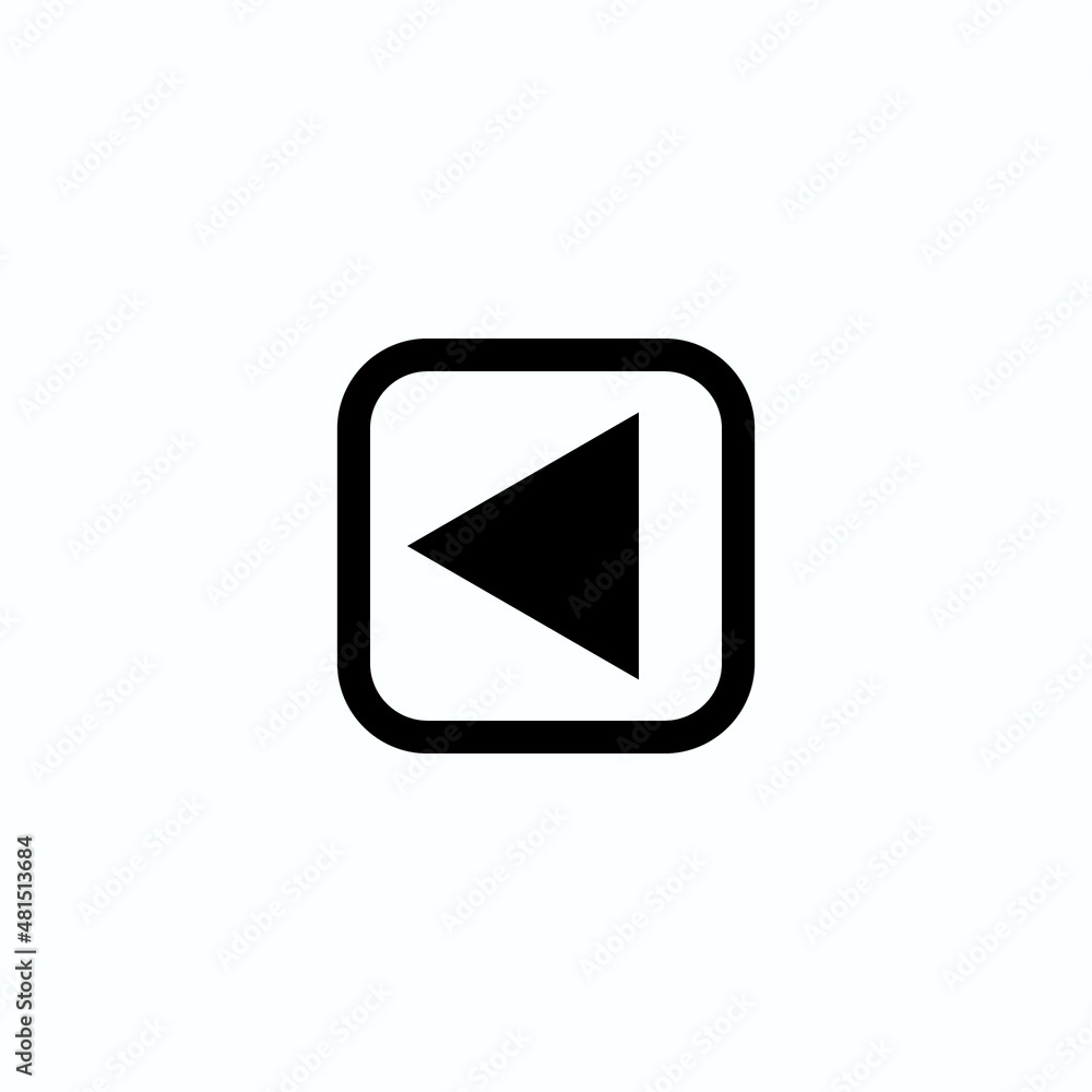 Play button icon in trendy flat style isolated on grey background. Play symbol for your web site design, logo, app, UI. Vector illustration, EPS10. Play button icon in trendy flat style isolated on grey background. Play symbol for your web site design, logo, app, UI. Vector illustration, EPS10.
