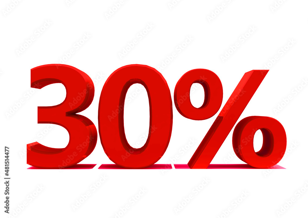 30 Percent off 3d Sign on White Background, Special Offer 30% Discount Tag, Sale Up to 30 Percent Off,big offer, Sale, Special Offer Label, Sticker, Tag, Banner, Advertising, offer Icon 30 Percent off 3d Sign on White Background, Special Offer 30% Discount Tag, Sale Up to 30 Percent Off,big offer, Sale, Special Offer Label, Sticker, Tag, Banner, Advertising, offer Icon