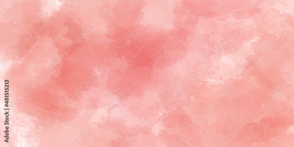 Light pink abstract watercolor background with paper texture. abstract watercolor painting. Pink watercolor ombre leaks and splashes texture on white watercolor paper background. Light pink abstract watercolor background with paper texture. abstract watercolor painting. Pink watercolor ombre leaks and splashes texture on white watercolor paper background.