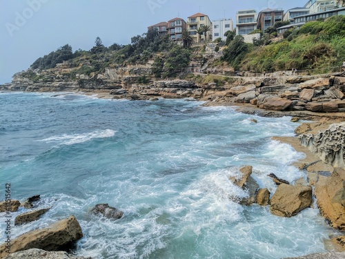 beach and rocks