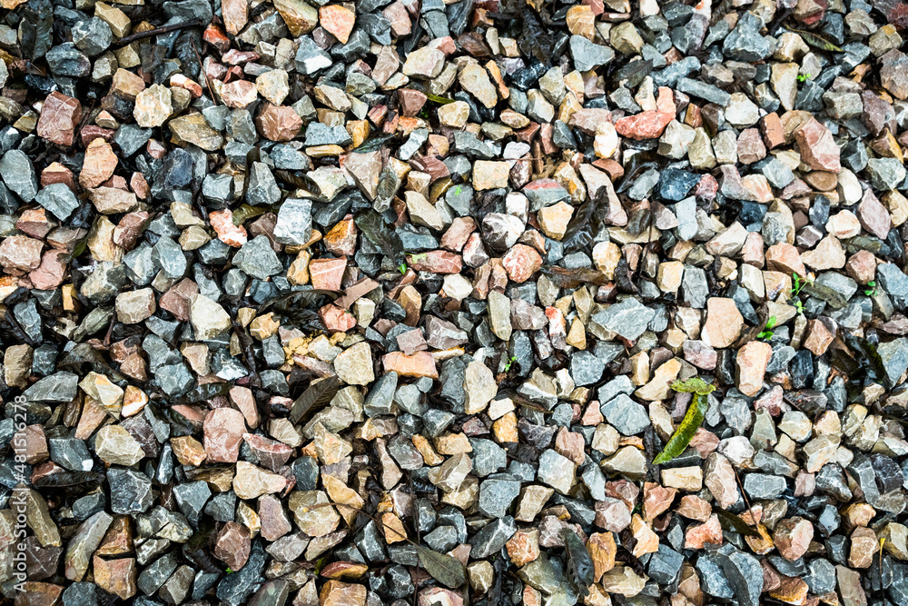 Naklejka premium Background of stone wall texture