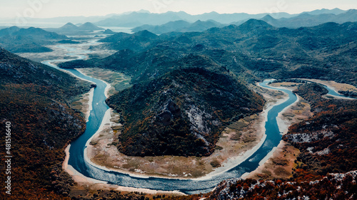 Horshoe Bend River Montenegro