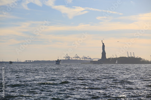 Statue of Liberty in new york 