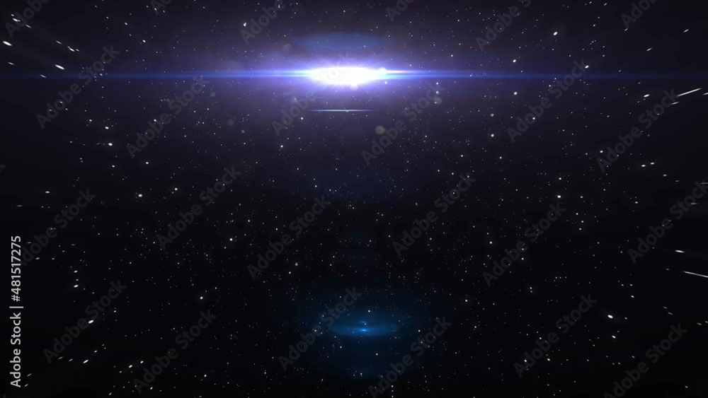 bright star in space. 4K bright star in space. 4K