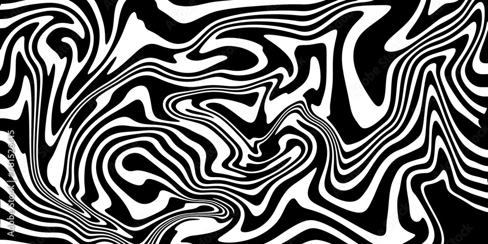 Black and white panda marble on a white background. Black and white panda marble on a white background.