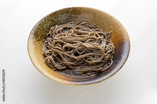 そば　温かいそば　和食