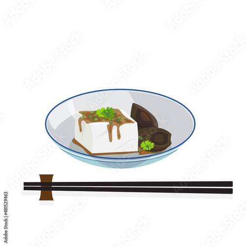 pidan tofu